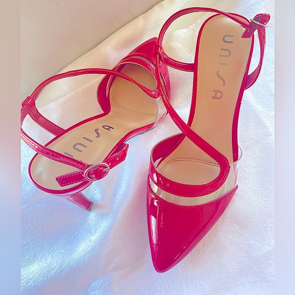 Unisa Shoes - Unisa hot pink heels